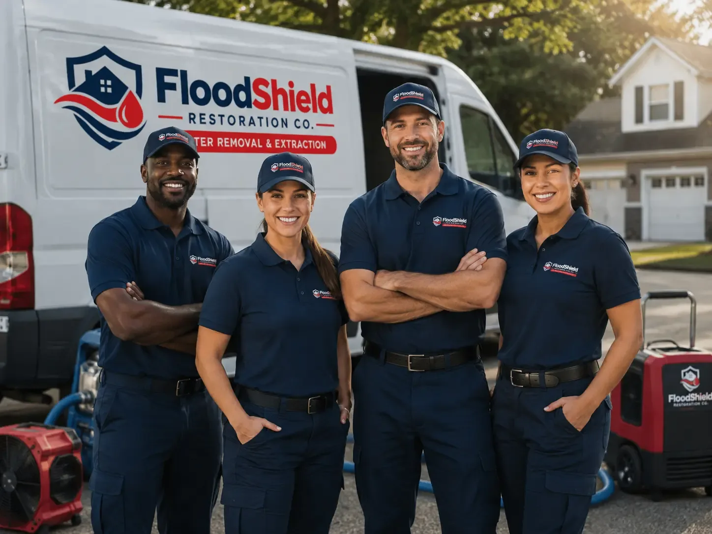 Flood Damage Restoration company in Midway, PA