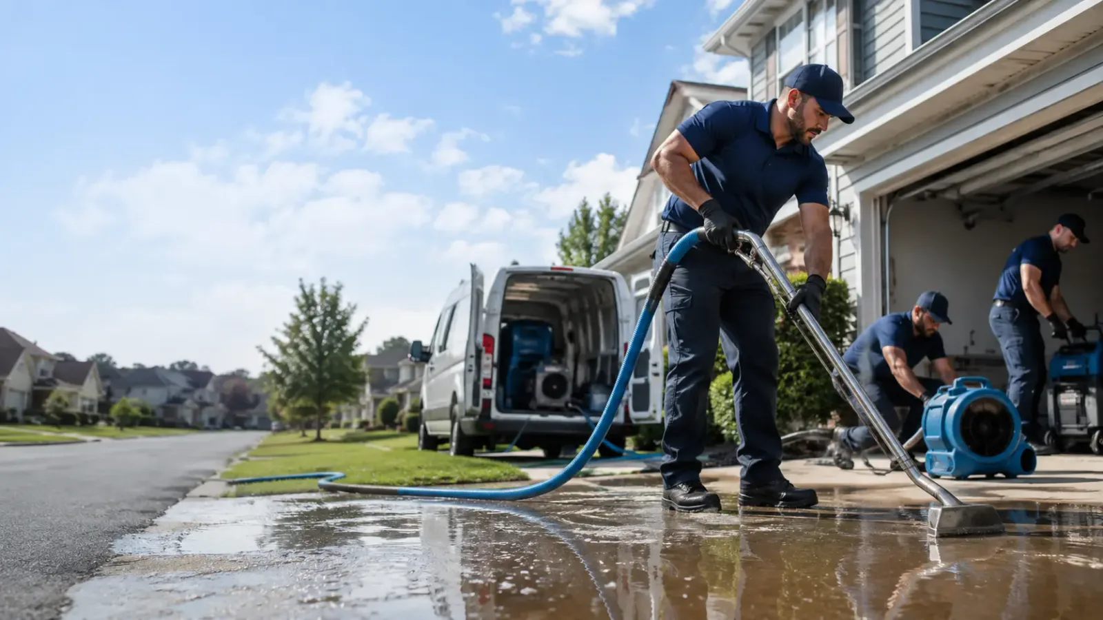 Flood Damage Restoration in Midway, PA